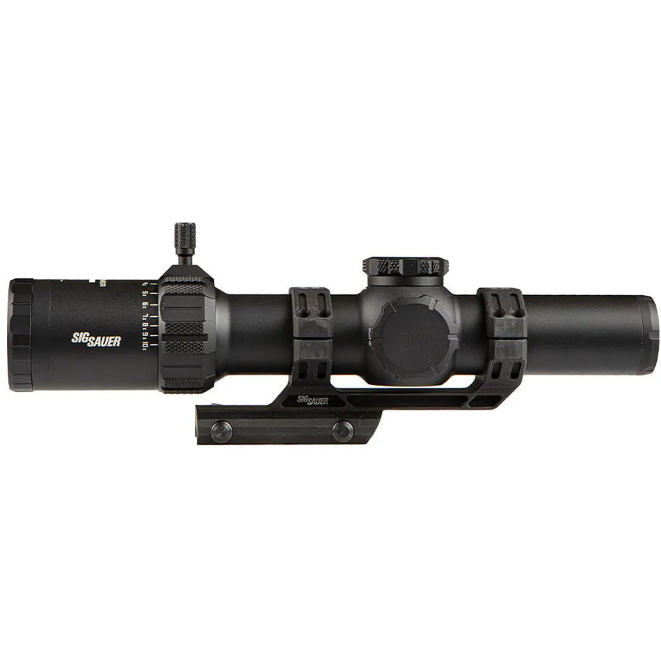 Sig Sauer Tango MSR Scope (1-10x28 Illuminated BDC with Mount)