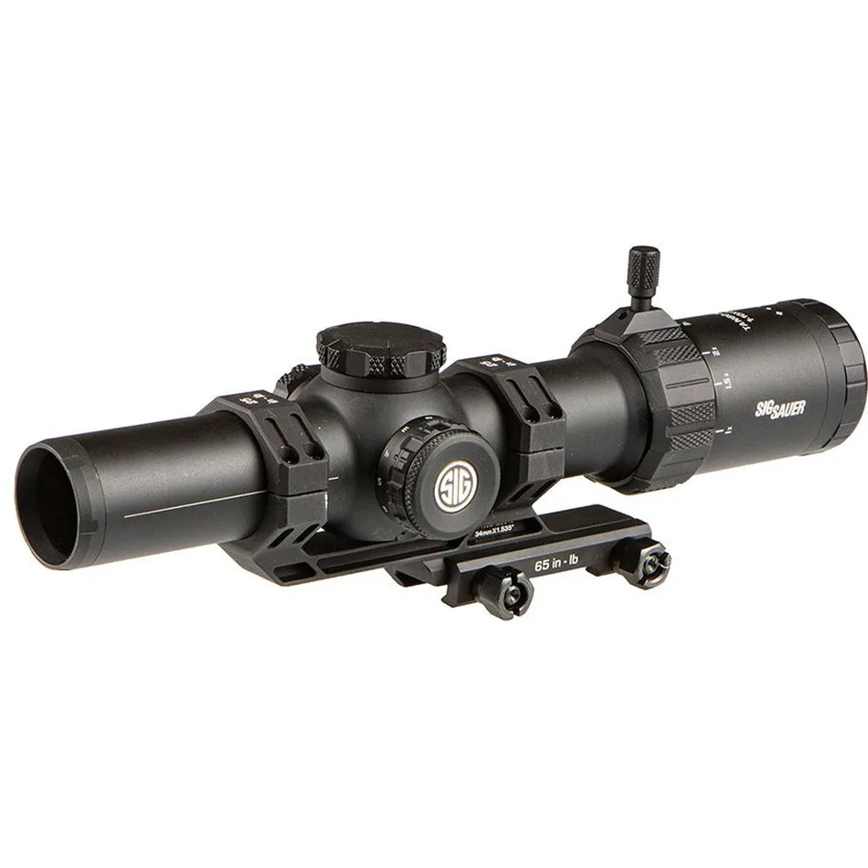 Sig Sauer Tango MSR Scope (1-10x28 Illuminated BDC with Mount)