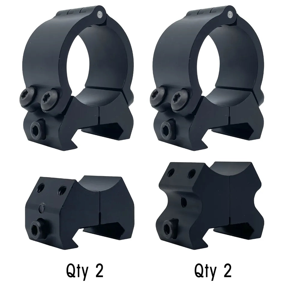 VersaRing Universal Scope Rings (1 in. Hinge)