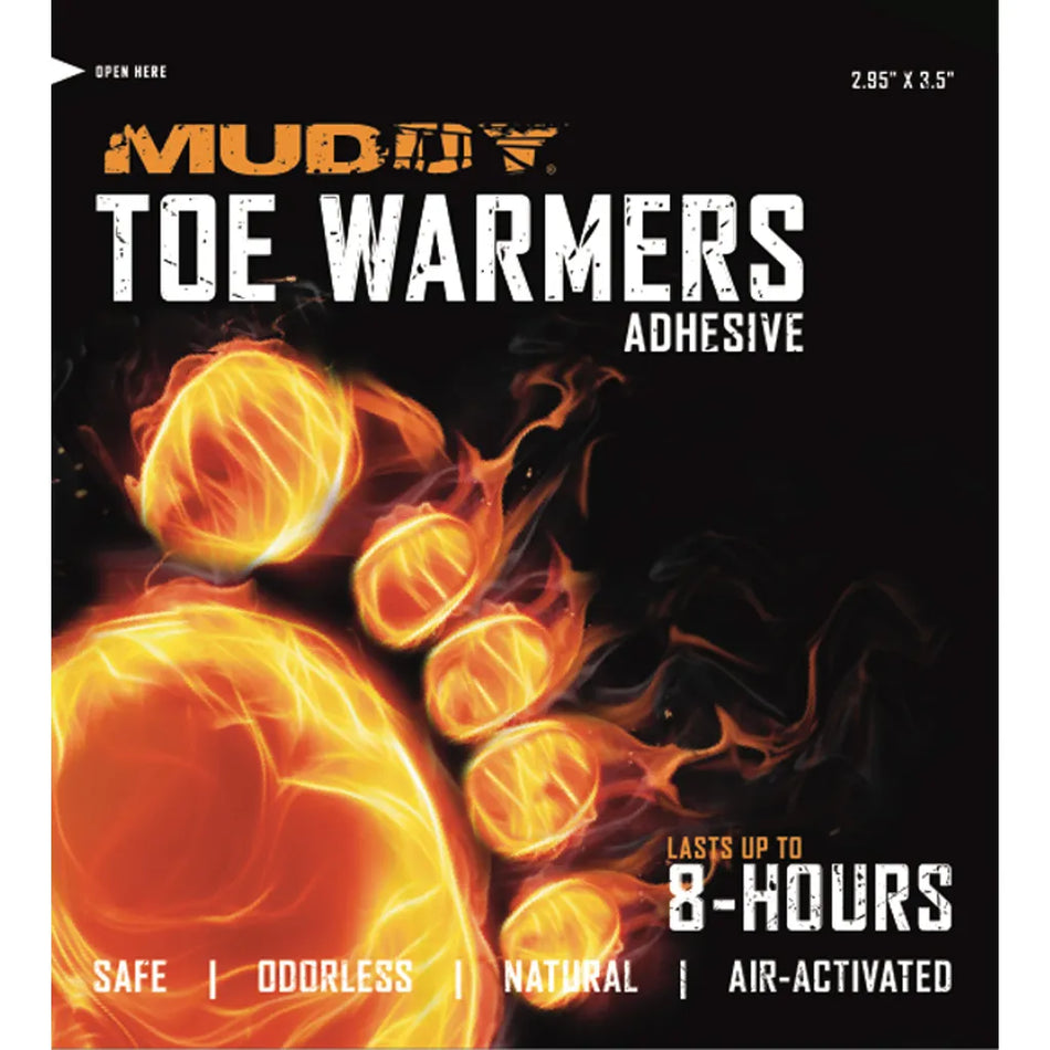 Muddy Toe Warmer (3 pk.)