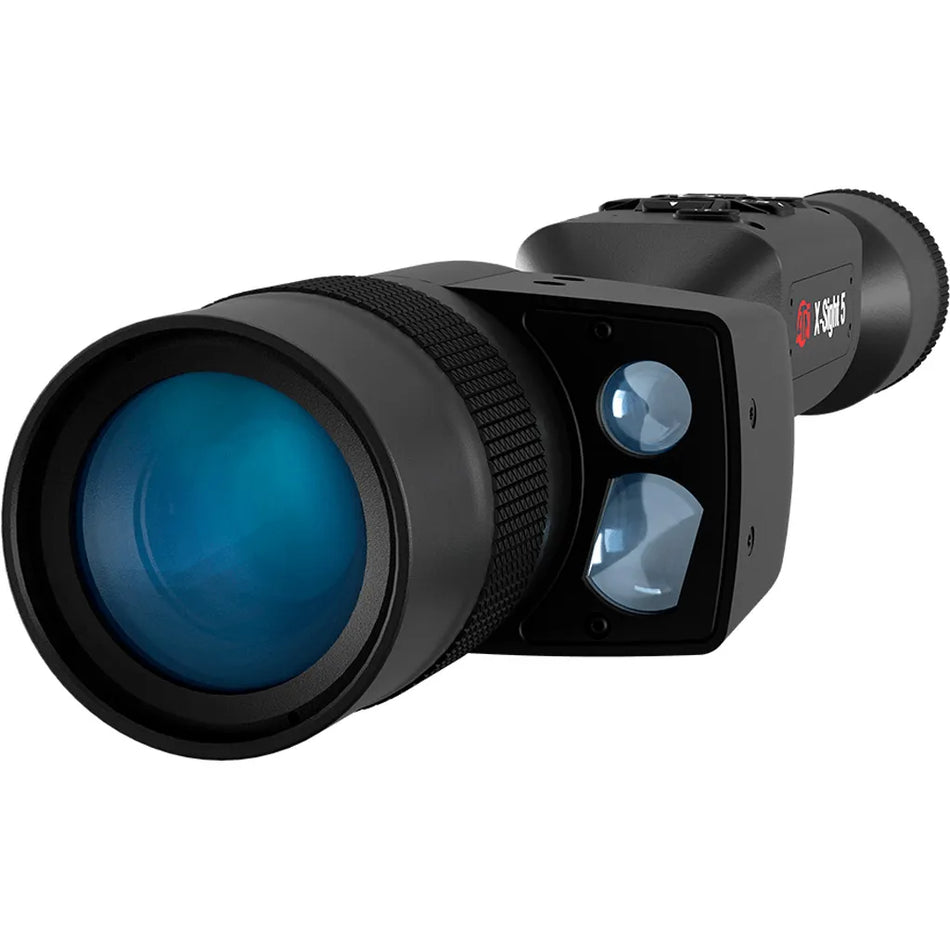 ATN X-Sight 5 LFR Night Vision Riflescope (3-15x30mm)