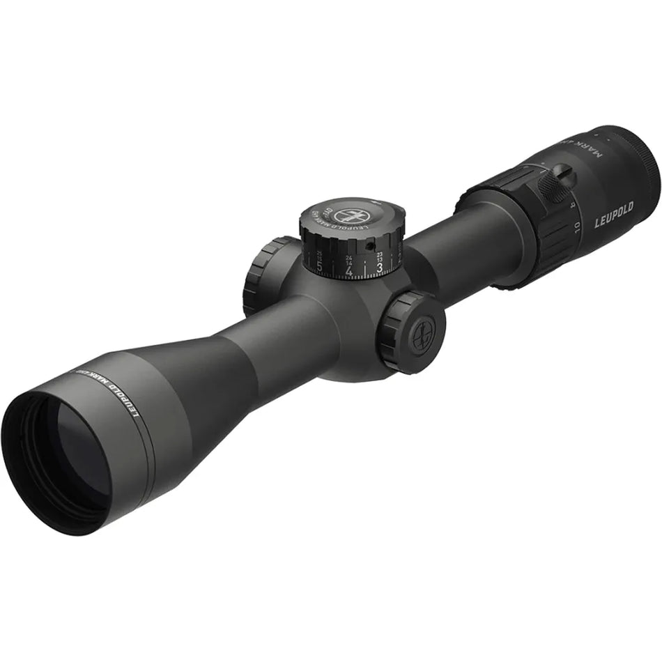 Leupold Mark 4HD Rifle Scope (2.5-10x42mm M5C3 FFP Illum. TMR)