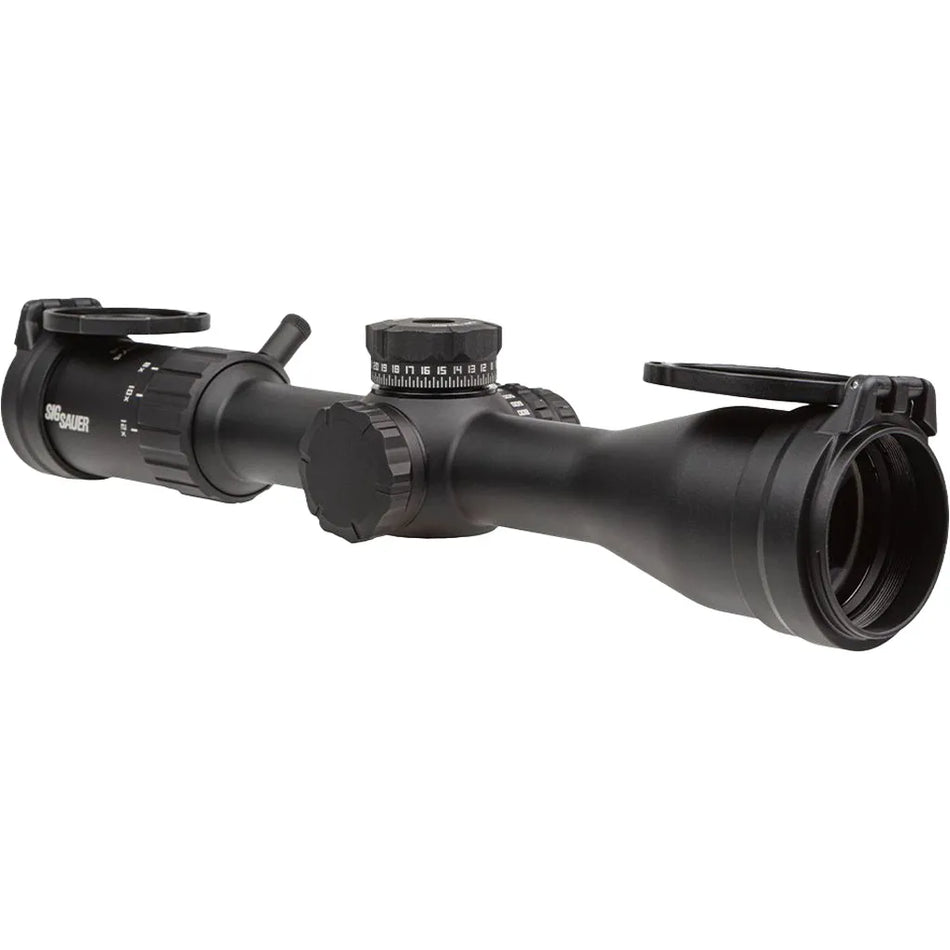 Sig Sauer Whiskey 4 Rifle Scope (3-12x44mm BCD Side Focus)