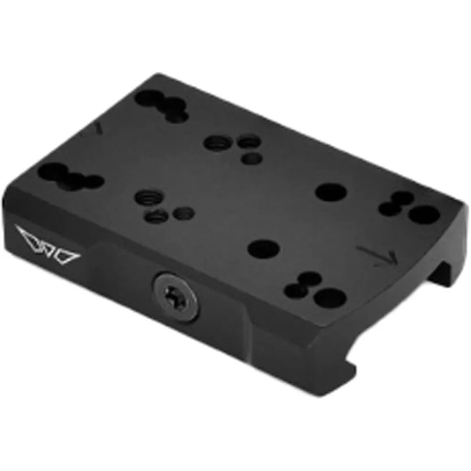 Warne Red Dot Mount Riser (Low Profile Reflex Mount)