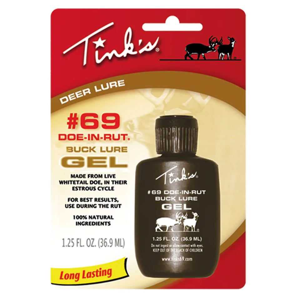 Tinks Doe-In-Rut #69 Buck Lure - Gel