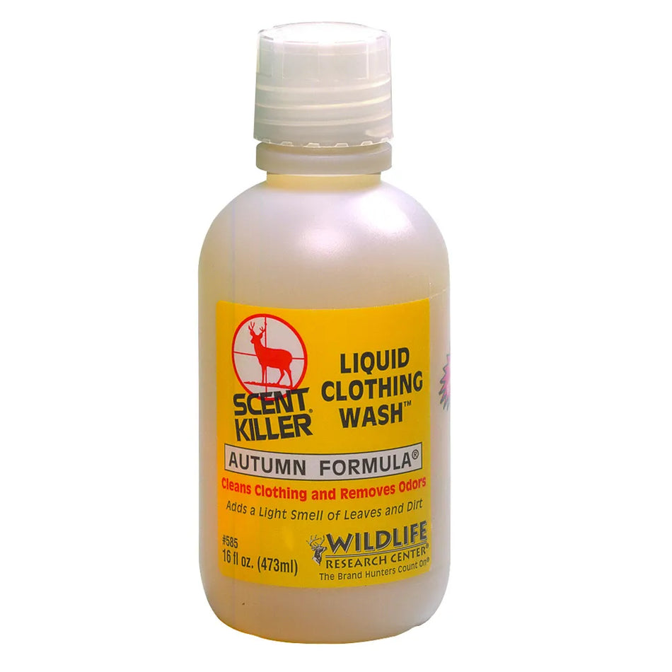 Wildlife Research Scent Killer Clothing Wash (Autumn 18 oz.)