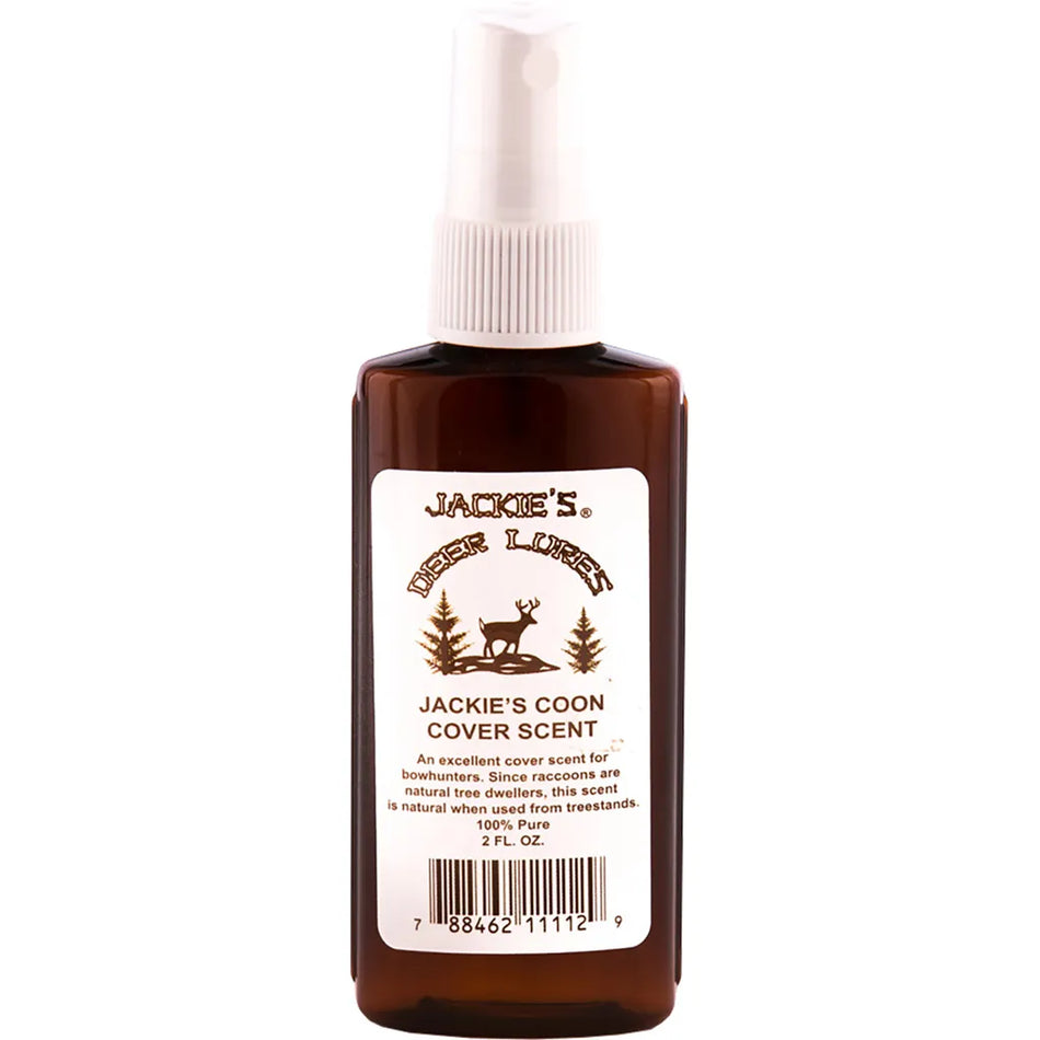 Jackies Racoon Cover Scent w/Sprayer