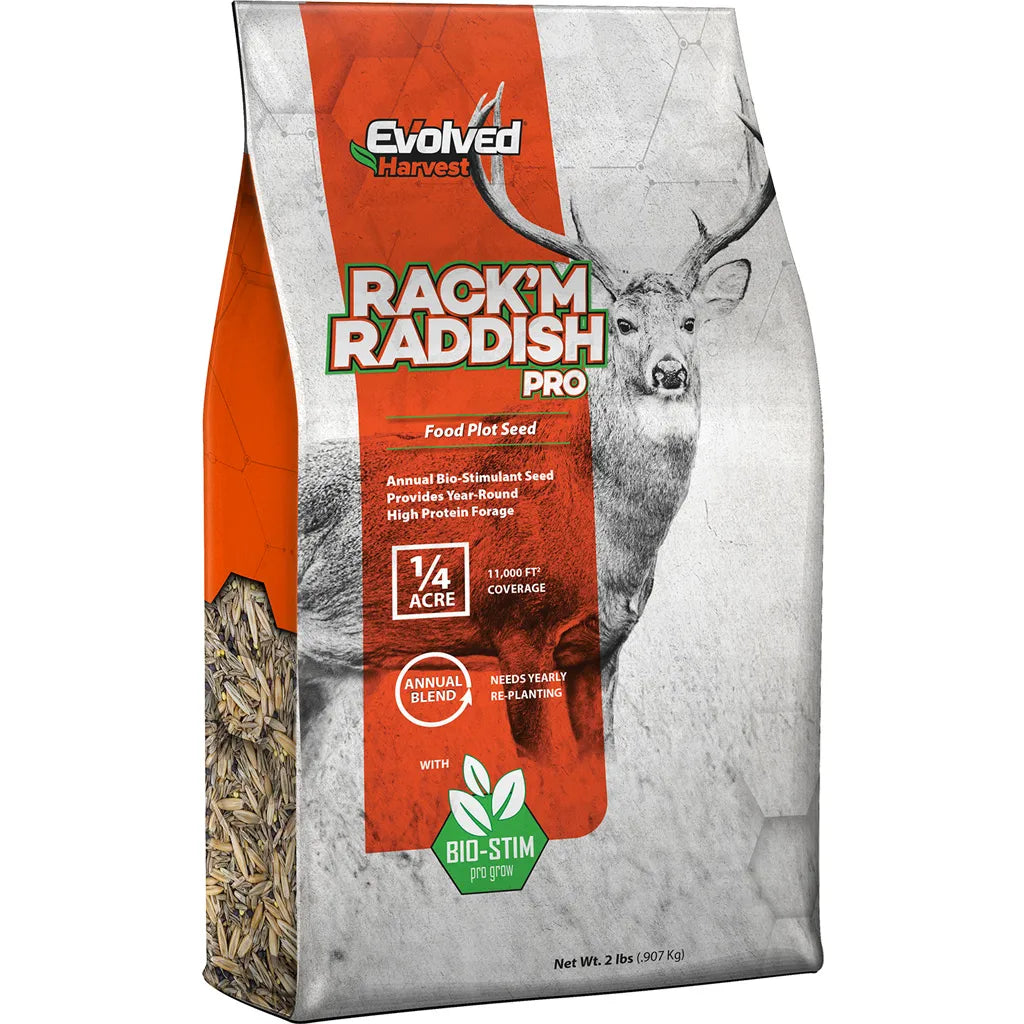 Evolved Rack'M Raddish Seed – Outdoor America