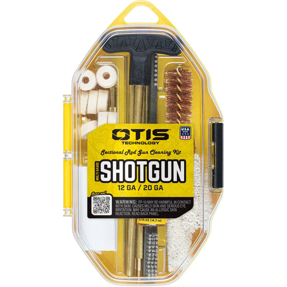 Otis Multi Caliber Cleaning Kit (Shotgun)