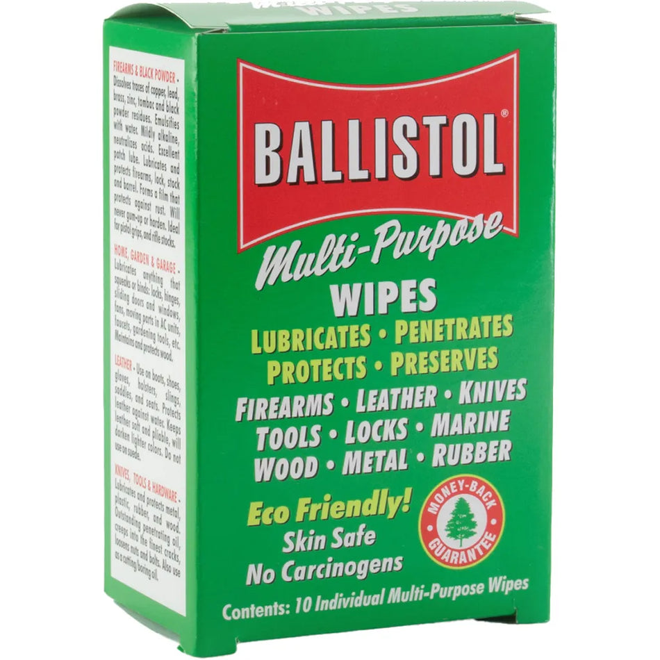 Ballistol Multi-Purpose Oil Wipes