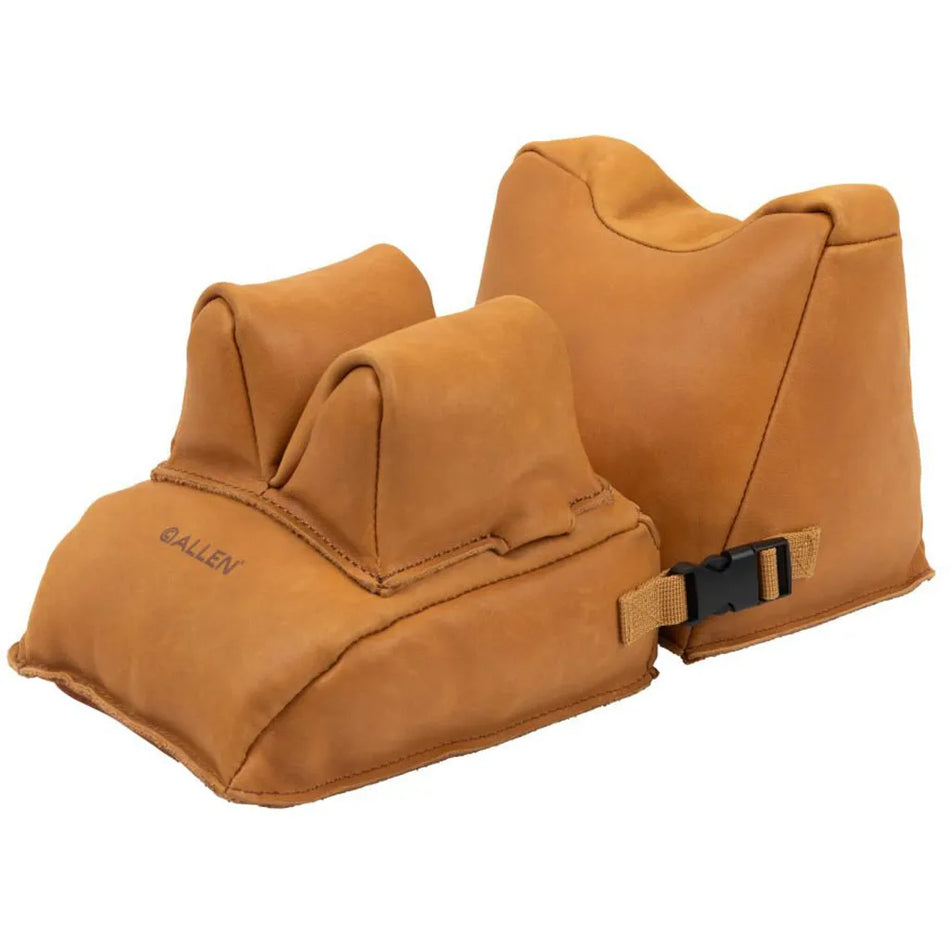 Allen Longmont Leather Shooting Rest Combo