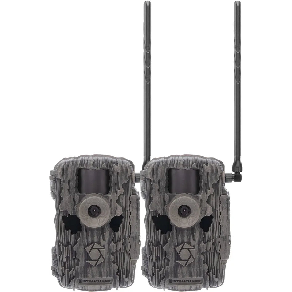 Stealth Cam Fusion MAX Cellular Camera (2-pack)