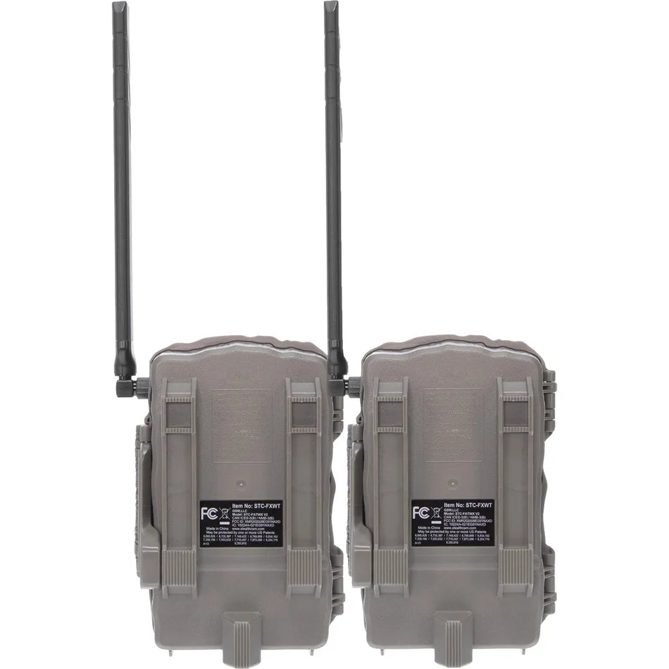 Stealth Cam Fusion MAX Cellular Camera (2-pack)