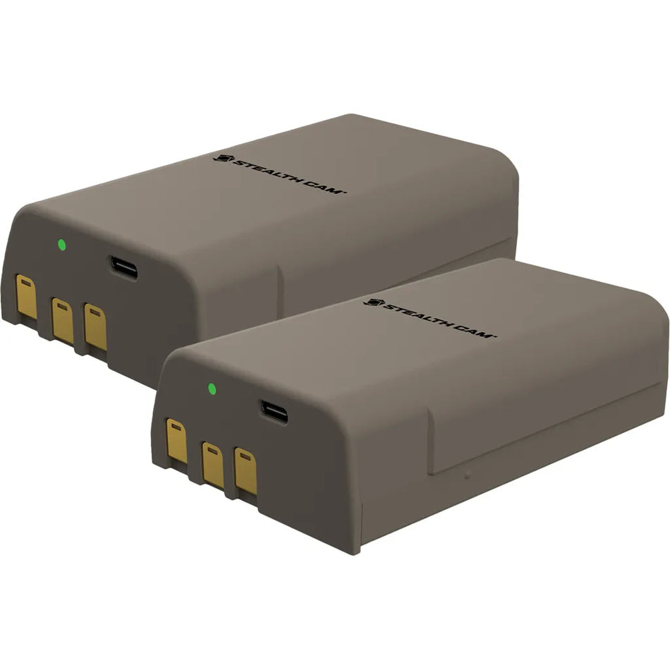 Stealth Cam FieldMax Rechargeable Cartridge (2-pack)