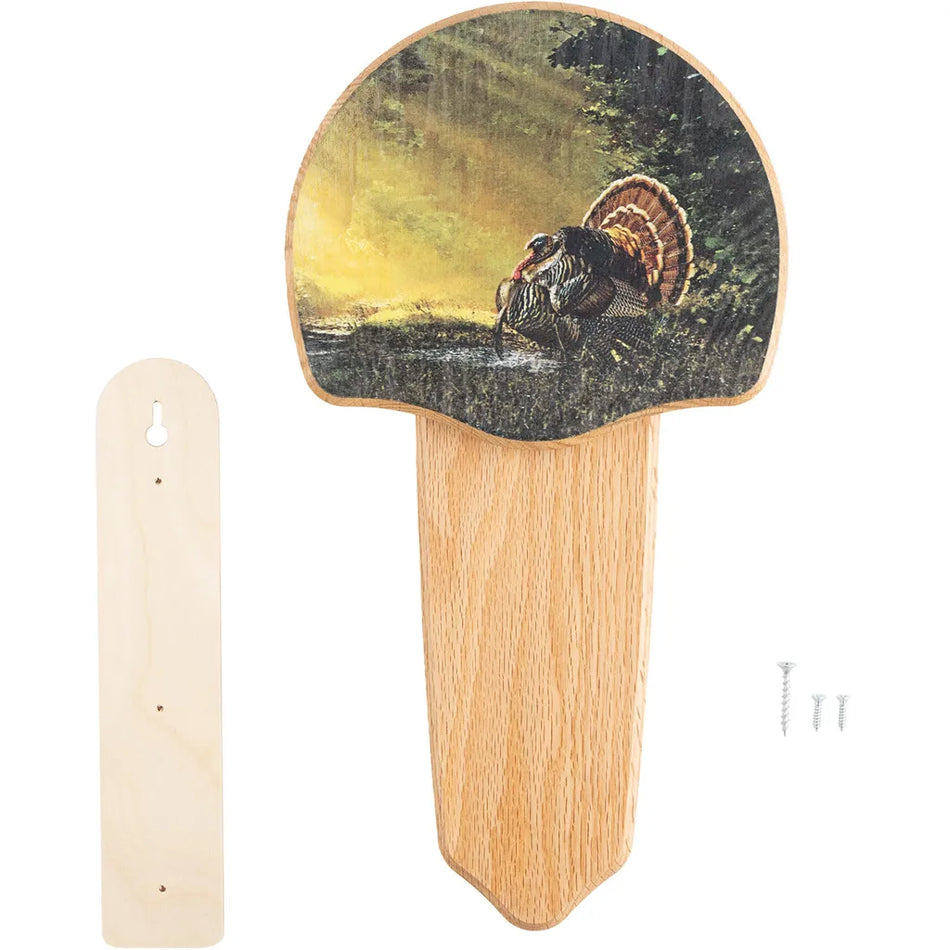 Walnut Hollow Turkey Mount Kit (Oak Sunrise Call)