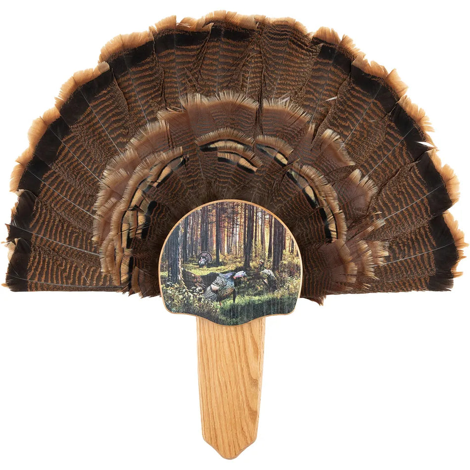 Walnut Hollow Turkey Mount Kit (Oak Gobblers Lane)