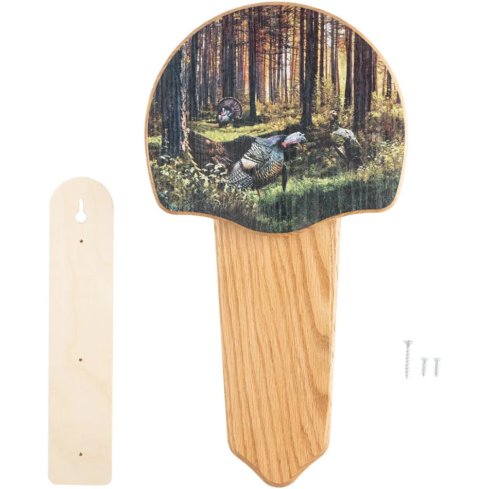 Walnut Hollow Turkey Mount Kit (Oak Gobblers Lane)