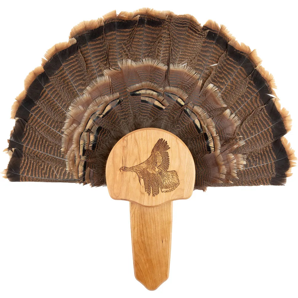 Walnut Hollow Turkey Mount Kit (Cherry Taking Flight)