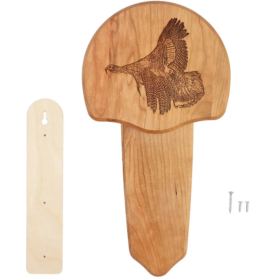 Walnut Hollow Turkey Mount Kit (Cherry Taking Flight)