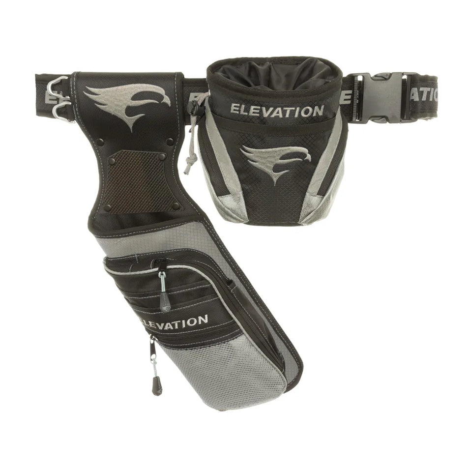 Elevation Nerve Field Quiver Package (Silver RH)