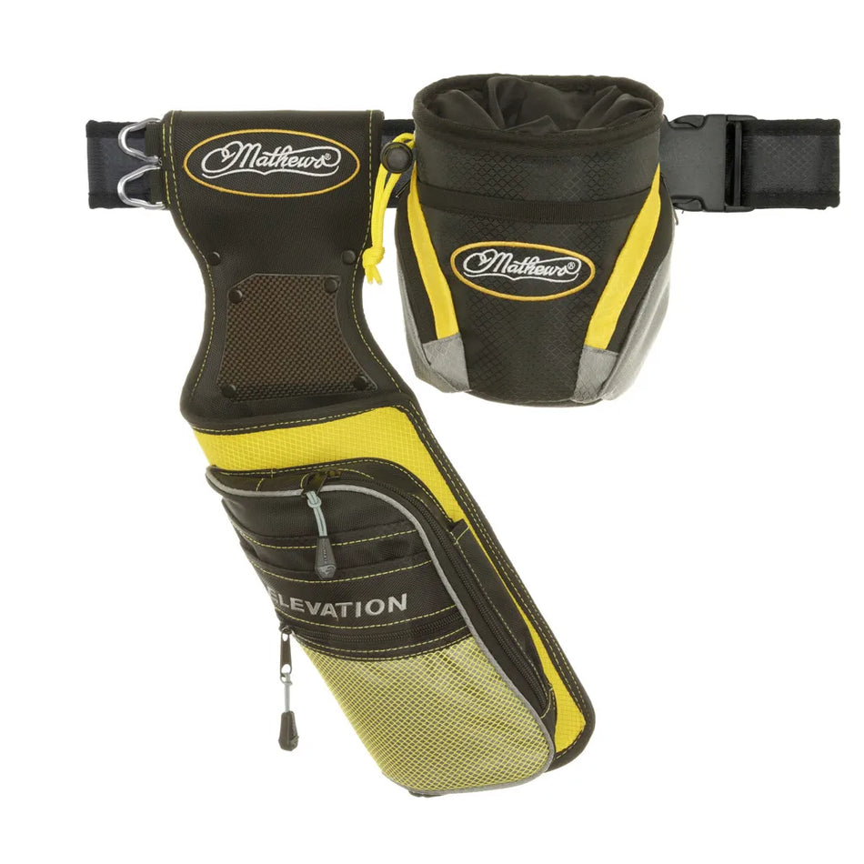 Elevation Nerve Field Quiver Package (Mathews Edition Yellow LH)