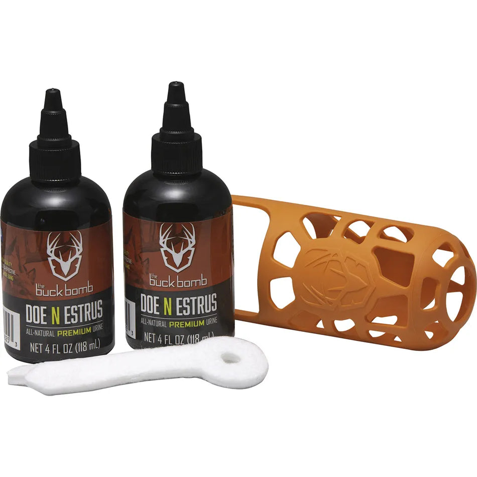 Buck Bomb Primetime Rut Kit w/Scent Hammock