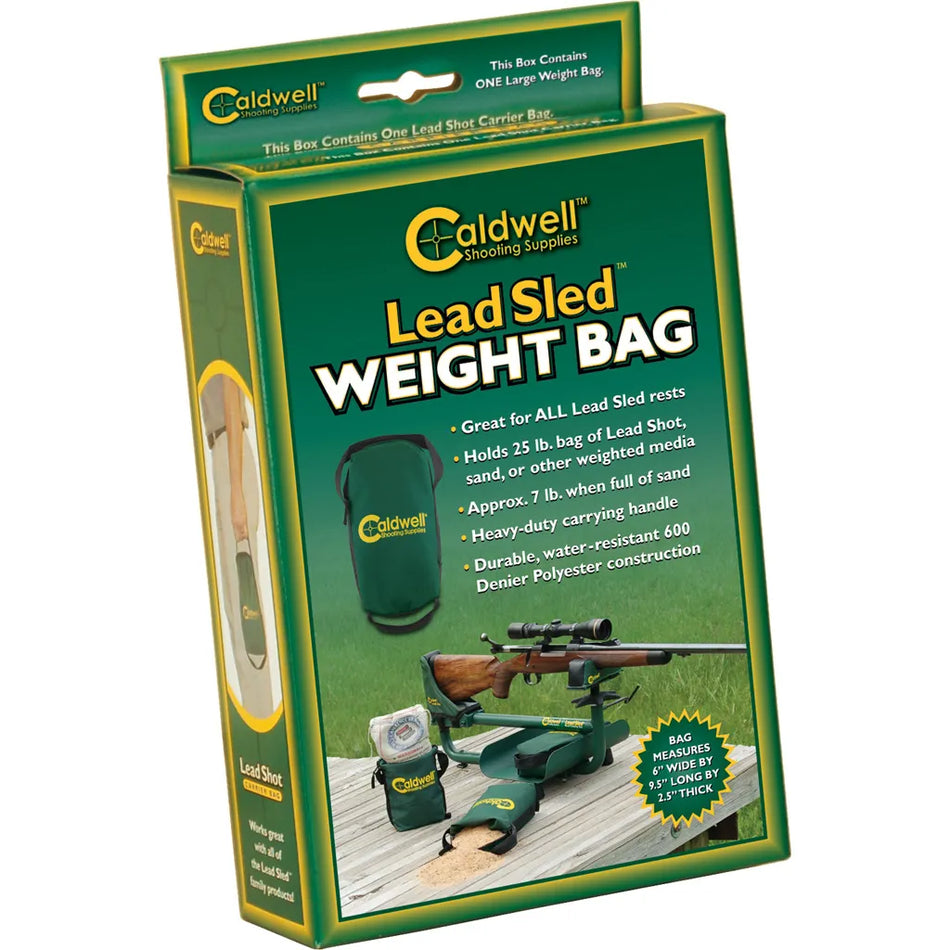 Caldwell Lead Sled Weight Bag