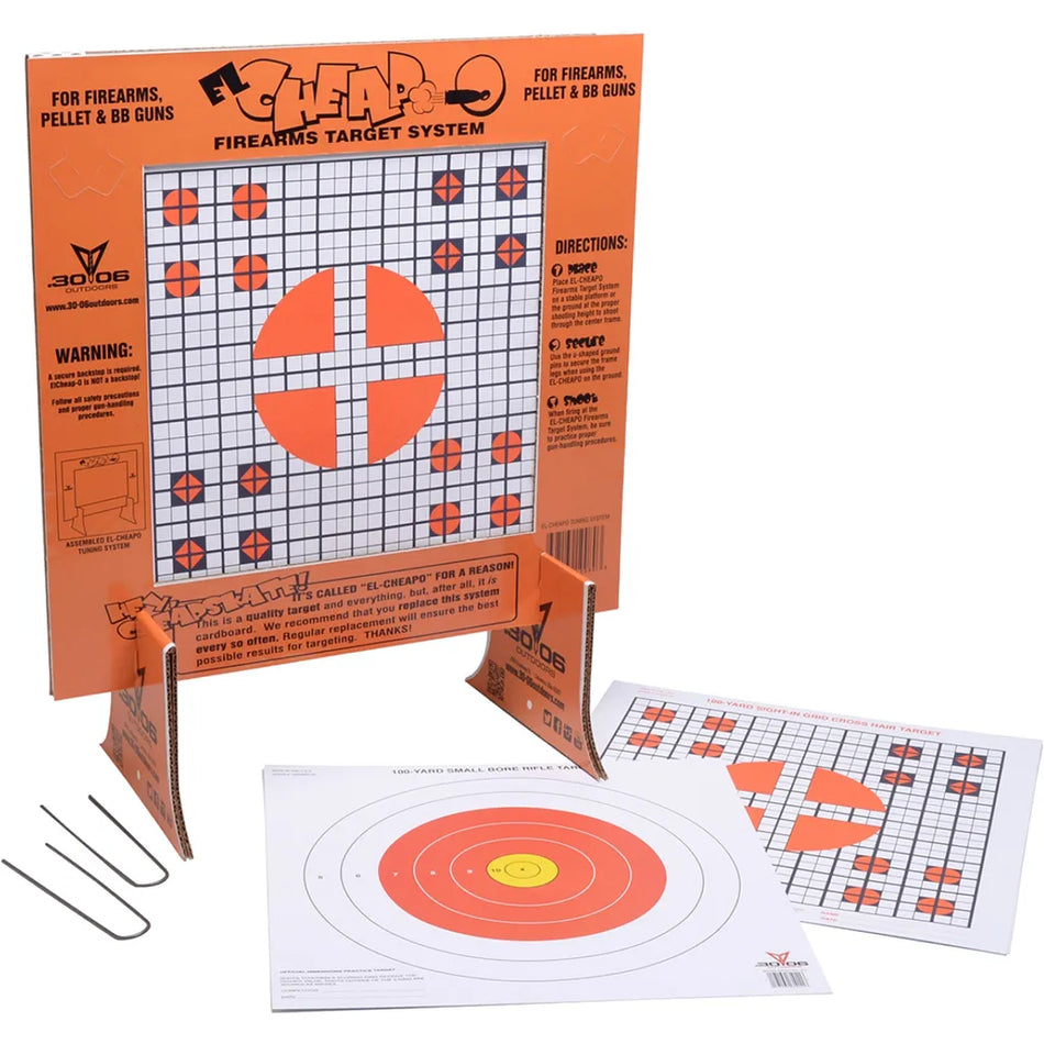 30-06 Cheap-O Gun Target