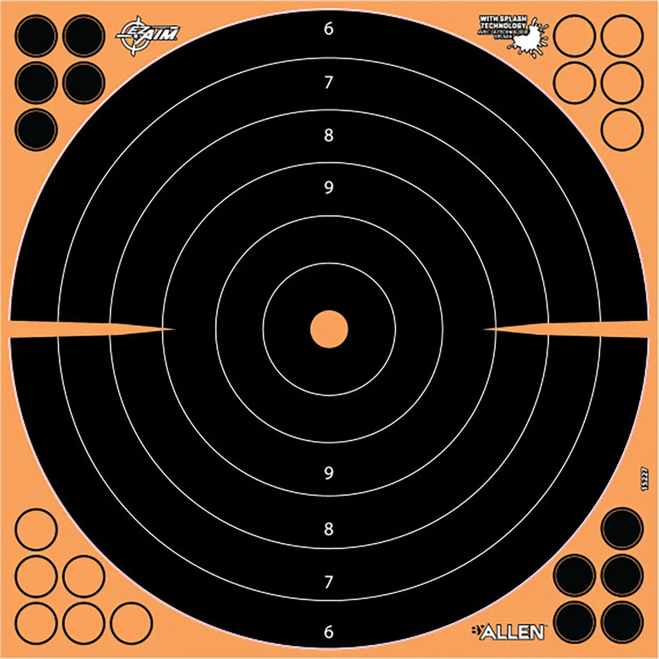 EzAim Splash Bullseye Adhesive Target