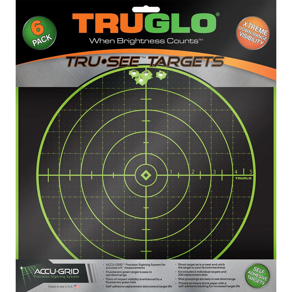 TruGlo TruSee Splatter 100 Yard Target