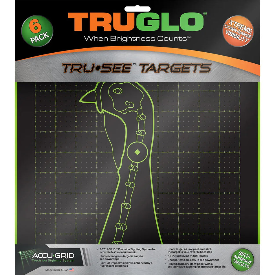 TruGlo TruSee Splatter Turkey Target