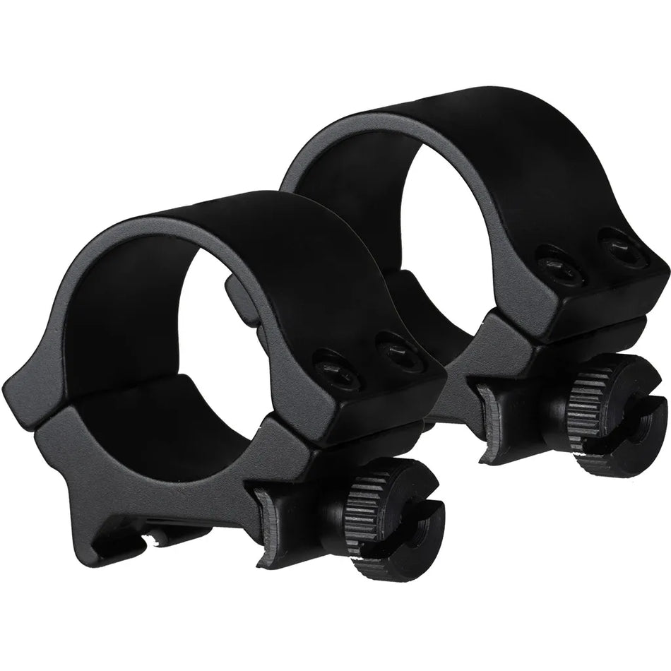 TruGlo Quad Scope Rings (Medium 1 in. Weaver/Pic Mount)