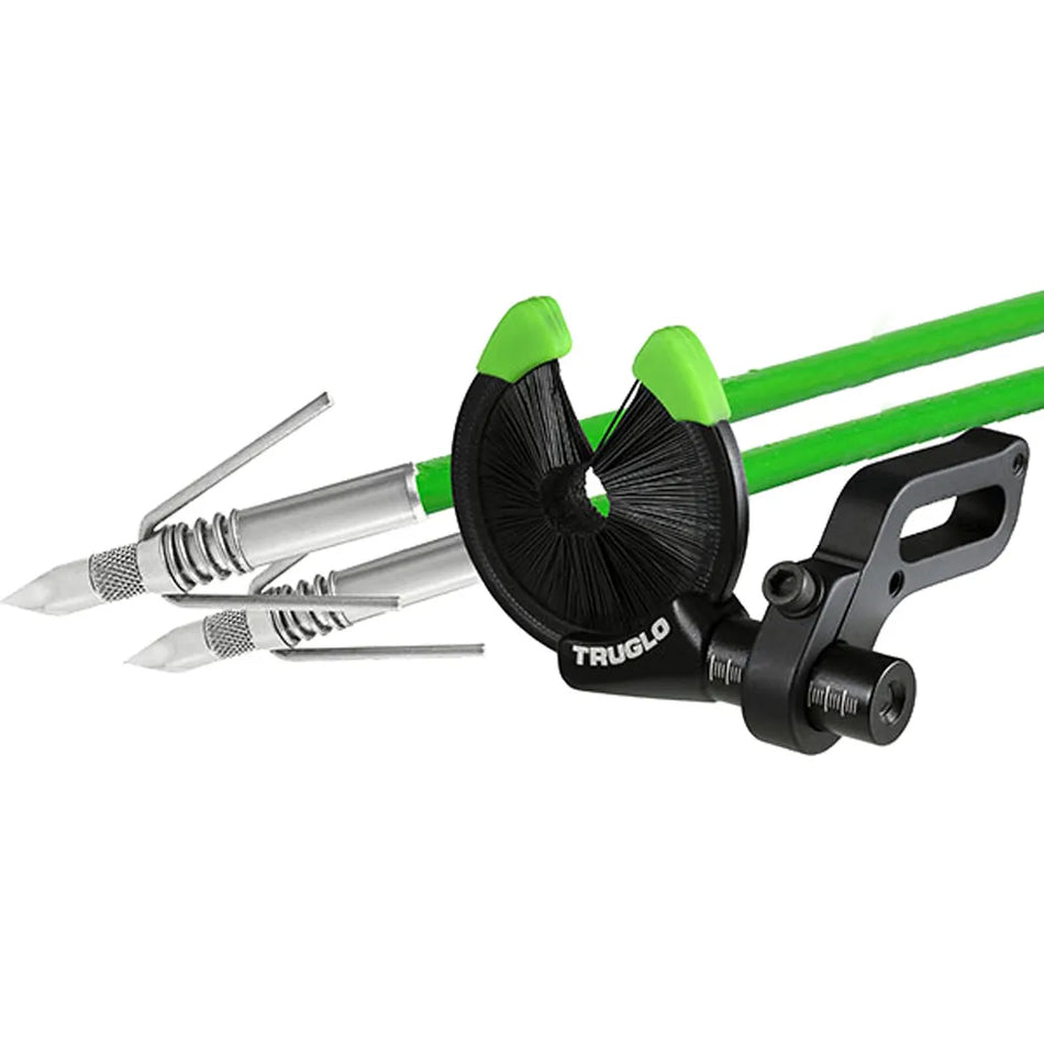 TruGlo Bowfishing Ez-Rest Combo (w/ 2 Spring Fisher Arrows)