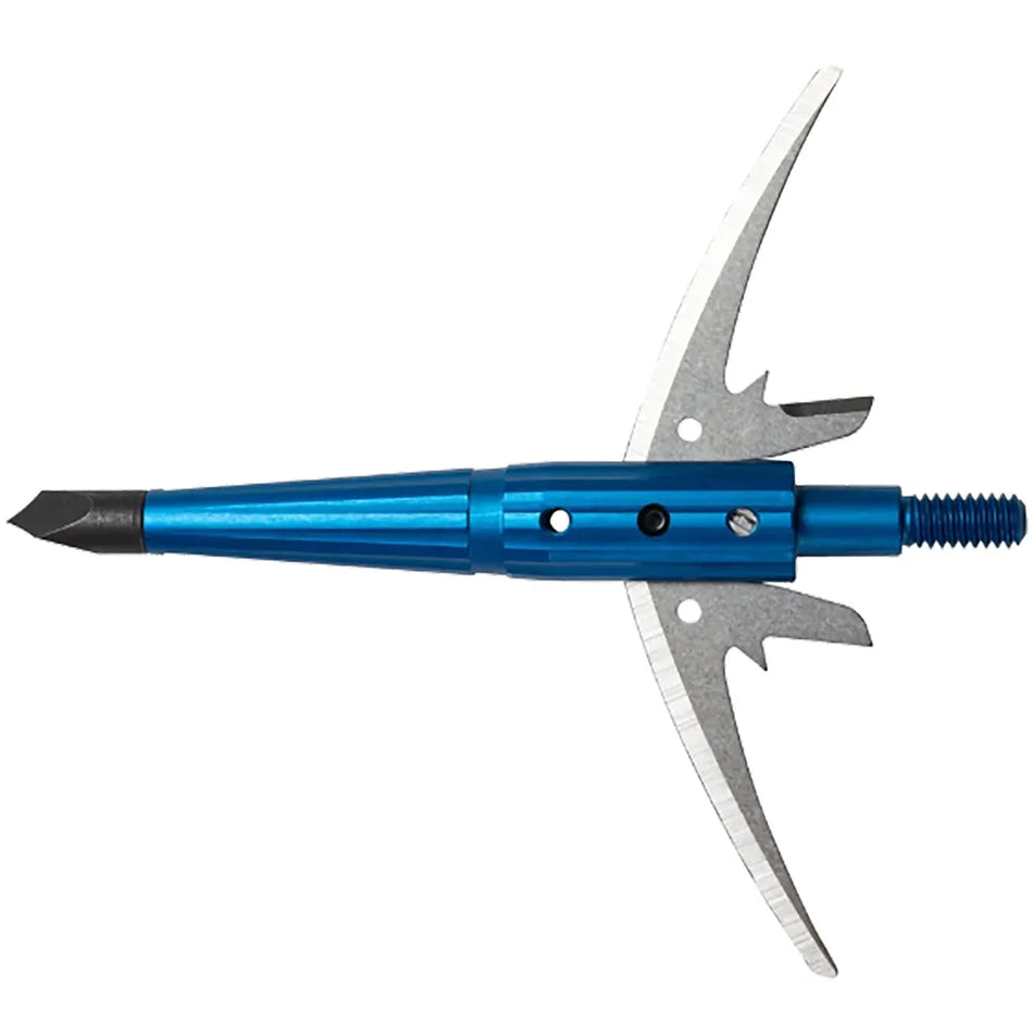 Swhacker Levi Morgan Series Broadheads (125 gr. 2.5 in. Cut 3 pk. w/ Set Screw)