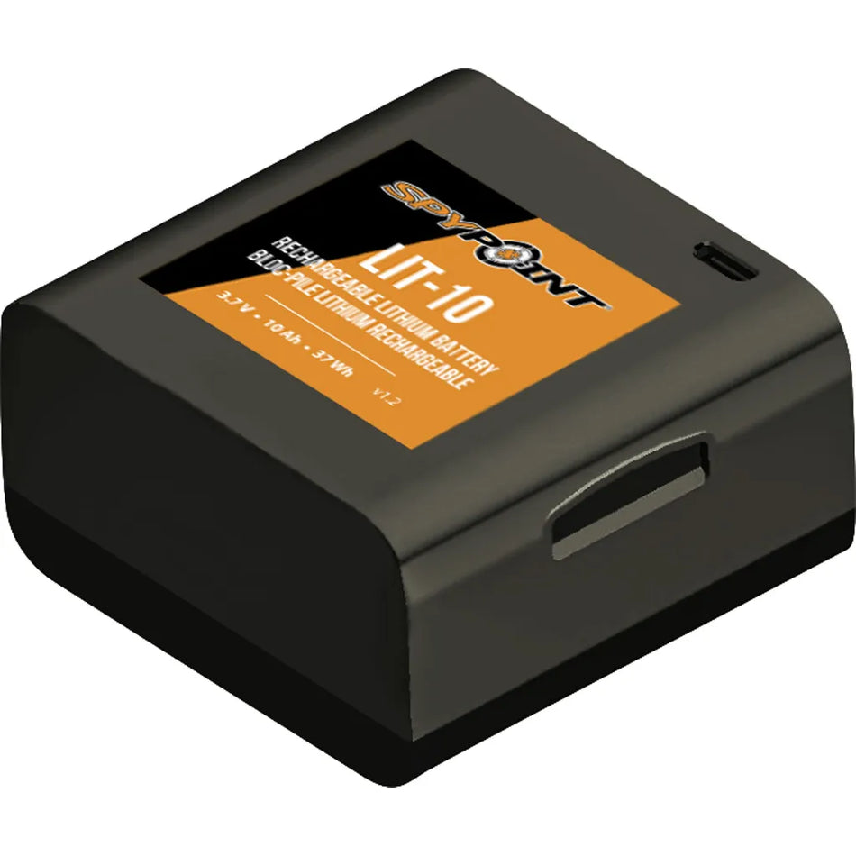 Spypoint LIT-10 Lithium Battery Pack & Charger