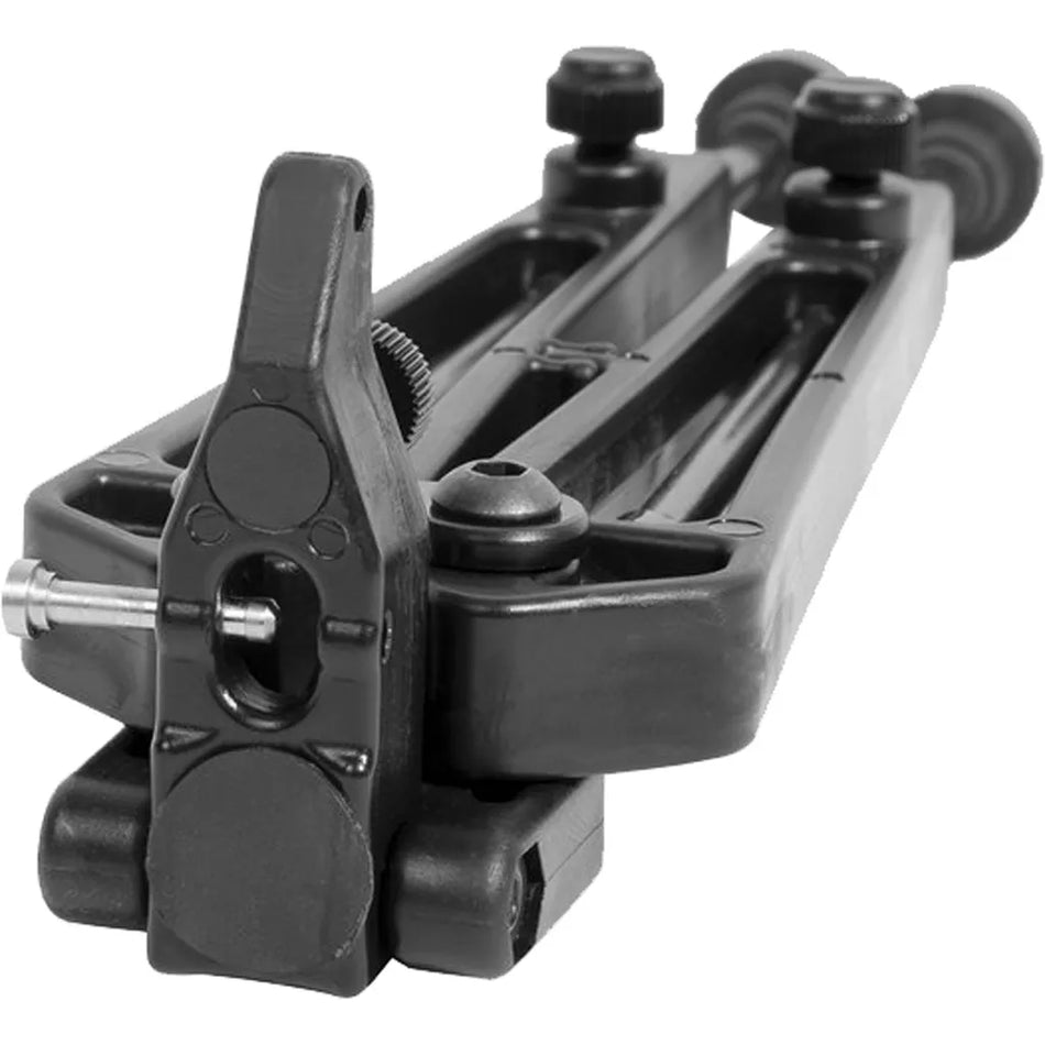 Limbsaver True-Track 10 Firearm Bipod (Black Sling Stud Mount)