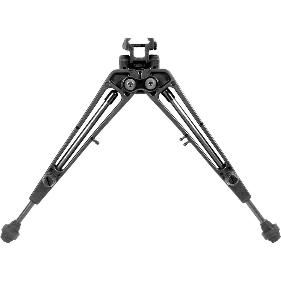 Limbsaver True-Track 10 Firearm Bipod (Black Picatinny Mount)