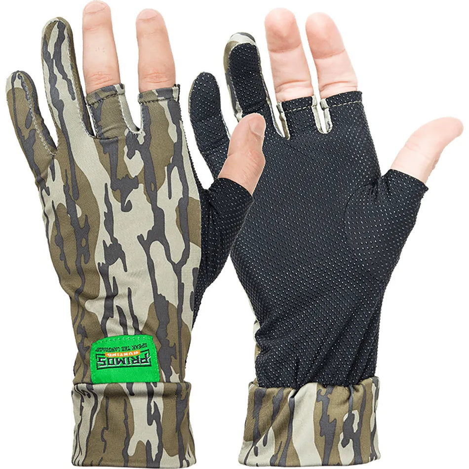 Primos Stretch Fingerless Gloves