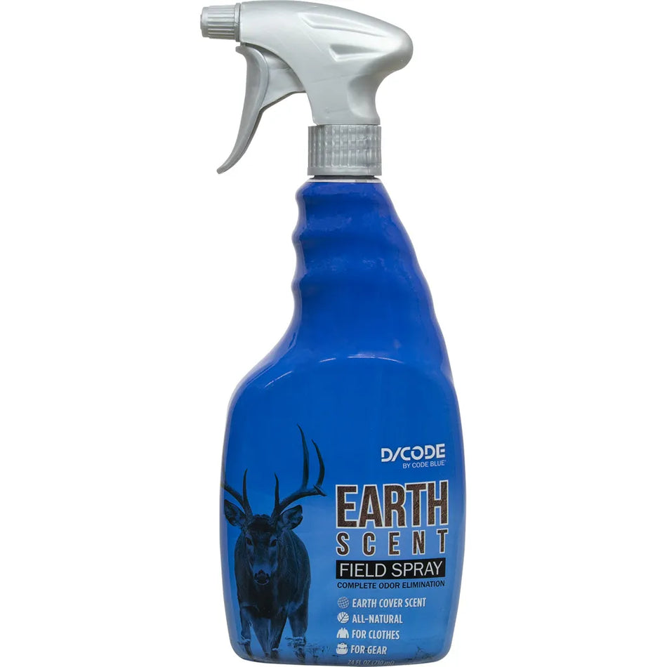 Code Blue D-Code Field Spray (Earth Scent 24 oz.)