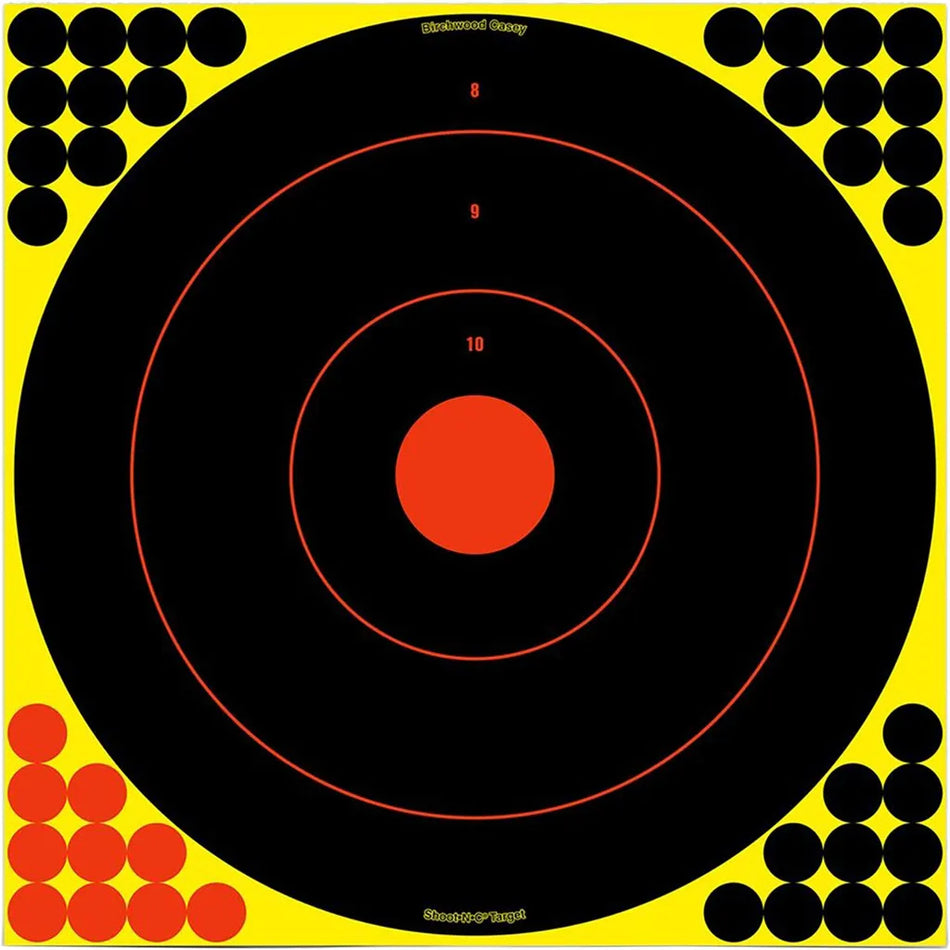 Birchwood Casey Shoot-N-C Target (Bullseye 17.25 in. 5 pk.)