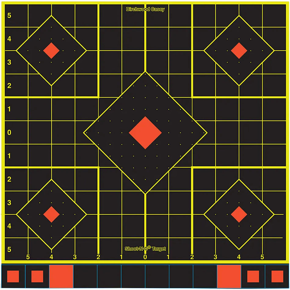 Birchwood Casey Shoot-N-C Target (Sight-In 12 in. 5 pk.)