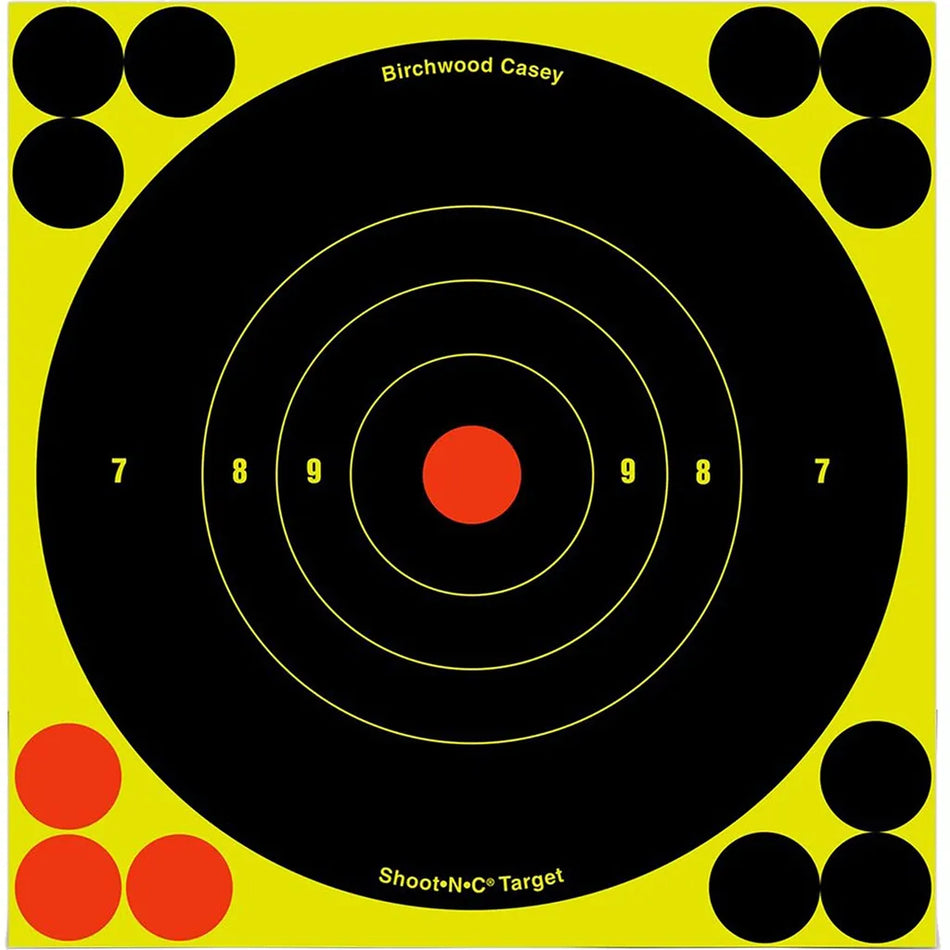 Birchwood Casey Shoot-N-C Target (Bullseye 6 in. 60 pk.)