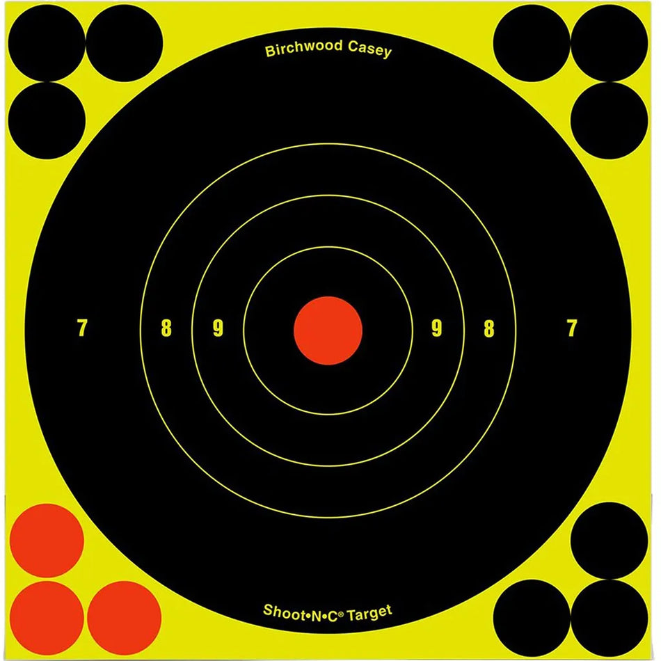 Birchwood Casey Shoot-N-C Target (Bullseye 6 in. 12 pk.)