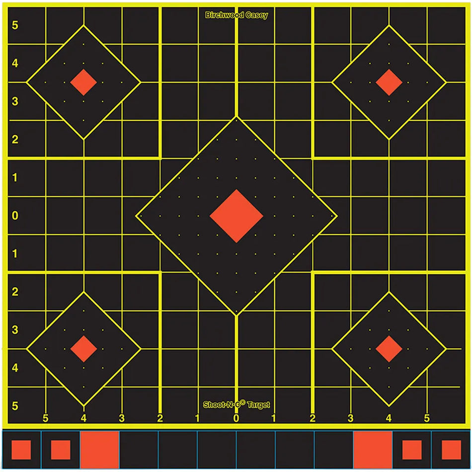 Birchwood Casey Shoot-N-C Target (Sight-In 12 in. 12 pk.)