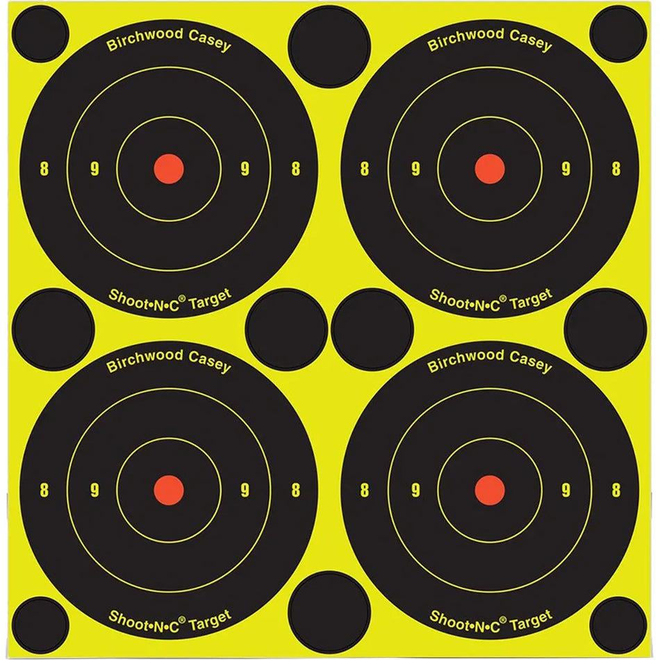 Birchwood Casey Shoot-N-C Target (Bullseye 3 in. 48 pk.)