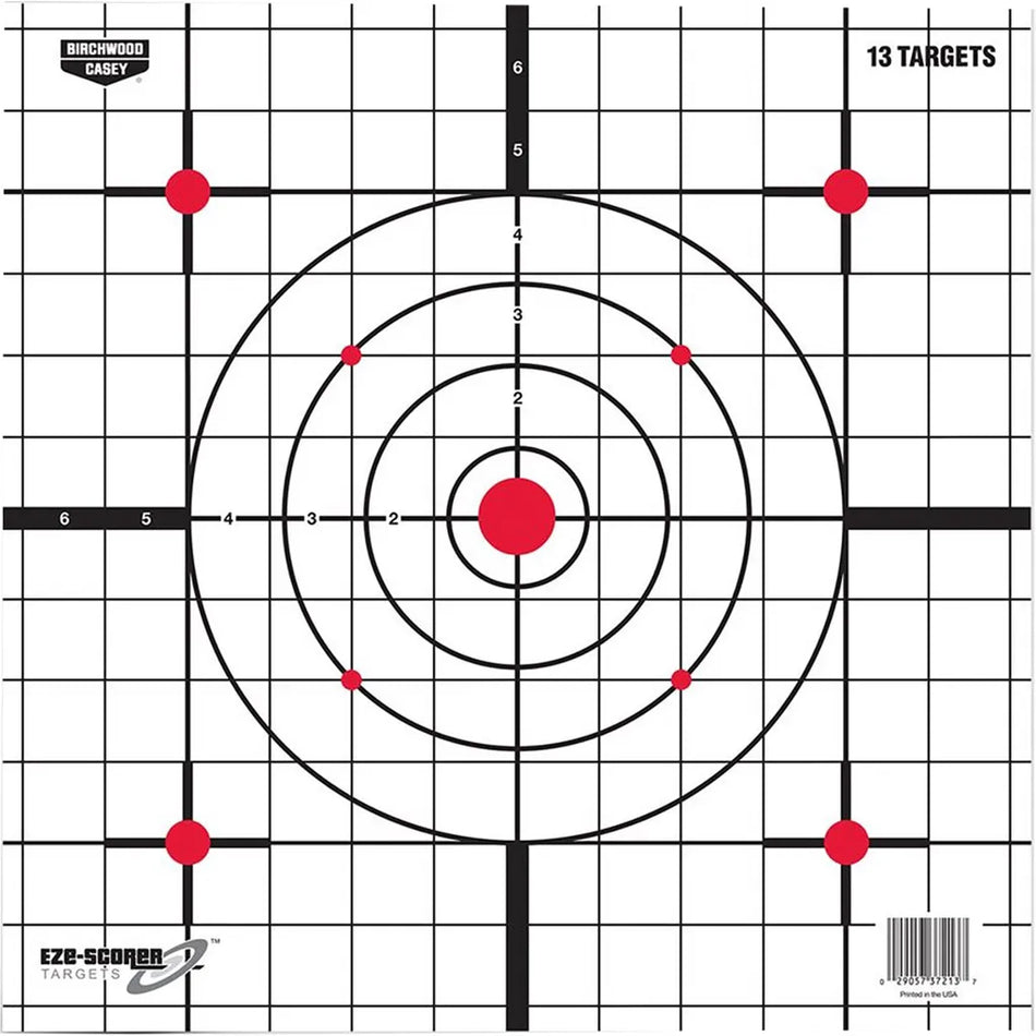 Birchwood Casey EZE-Scorer Target (Sight-In 12 in. 13 pk.)