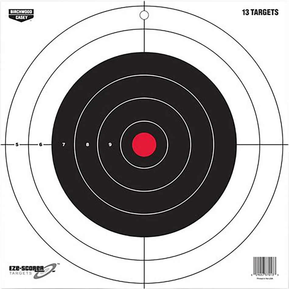 Birchwood Casey EZE-Scorer Target (Bullseye 12 in. 13 pk.)