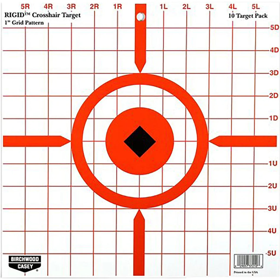 Birchwood Casey Rigid Crosshair Target