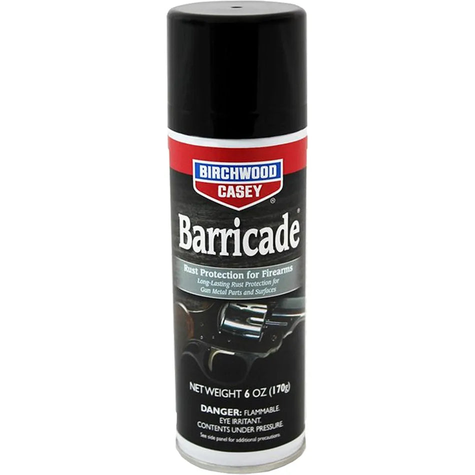 Birchwood Casey Barricade Rust Protection Spray (Aerosol 6 oz.)