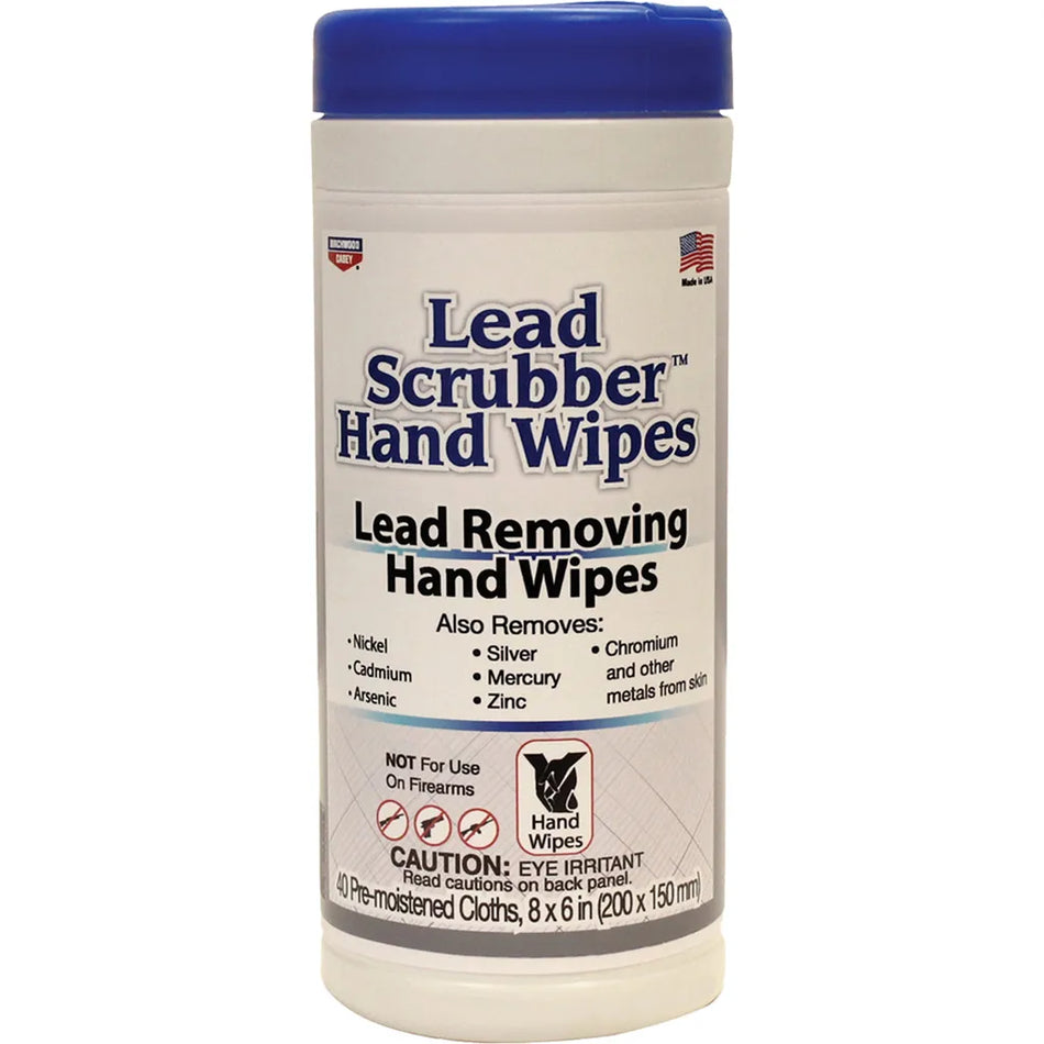 Birchwood Casey Lead Scrubber Hand Wipes